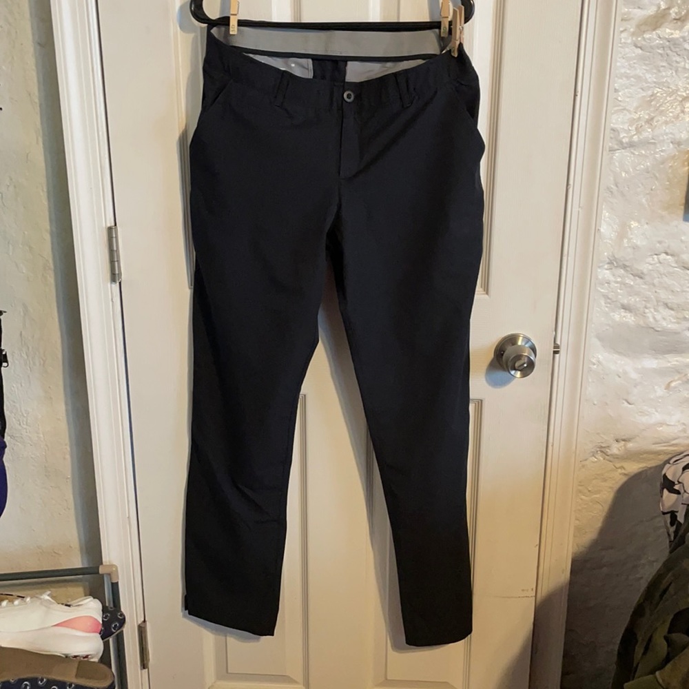 Under Armour Black golf pants